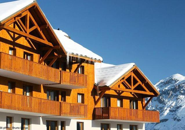 Aparthotel Les Gentianes By Actisource Puy-Saint-Vincent Exteriér fotografie