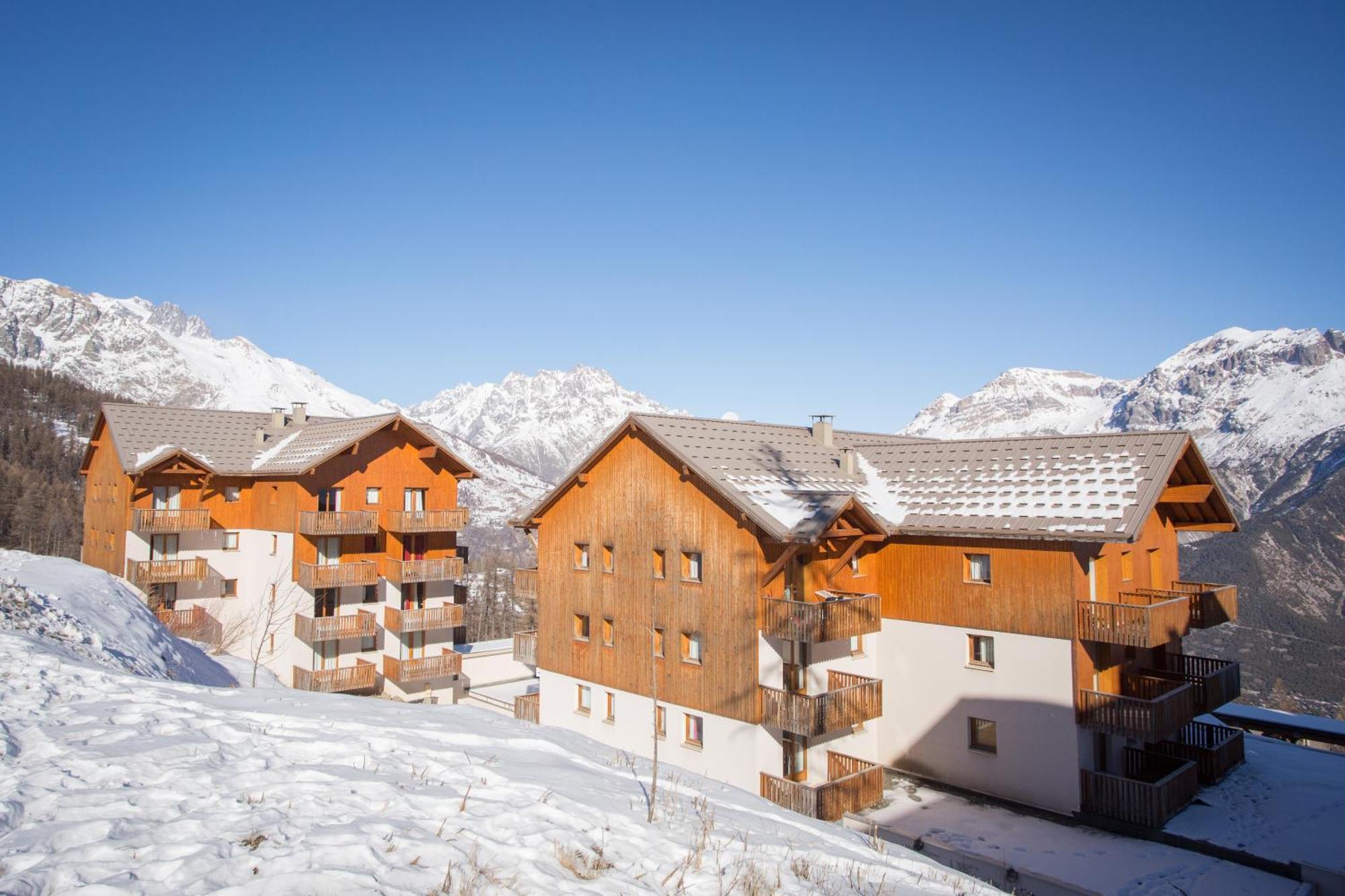 Aparthotel Les Gentianes By Actisource Puy-Saint-Vincent Exteriér fotografie