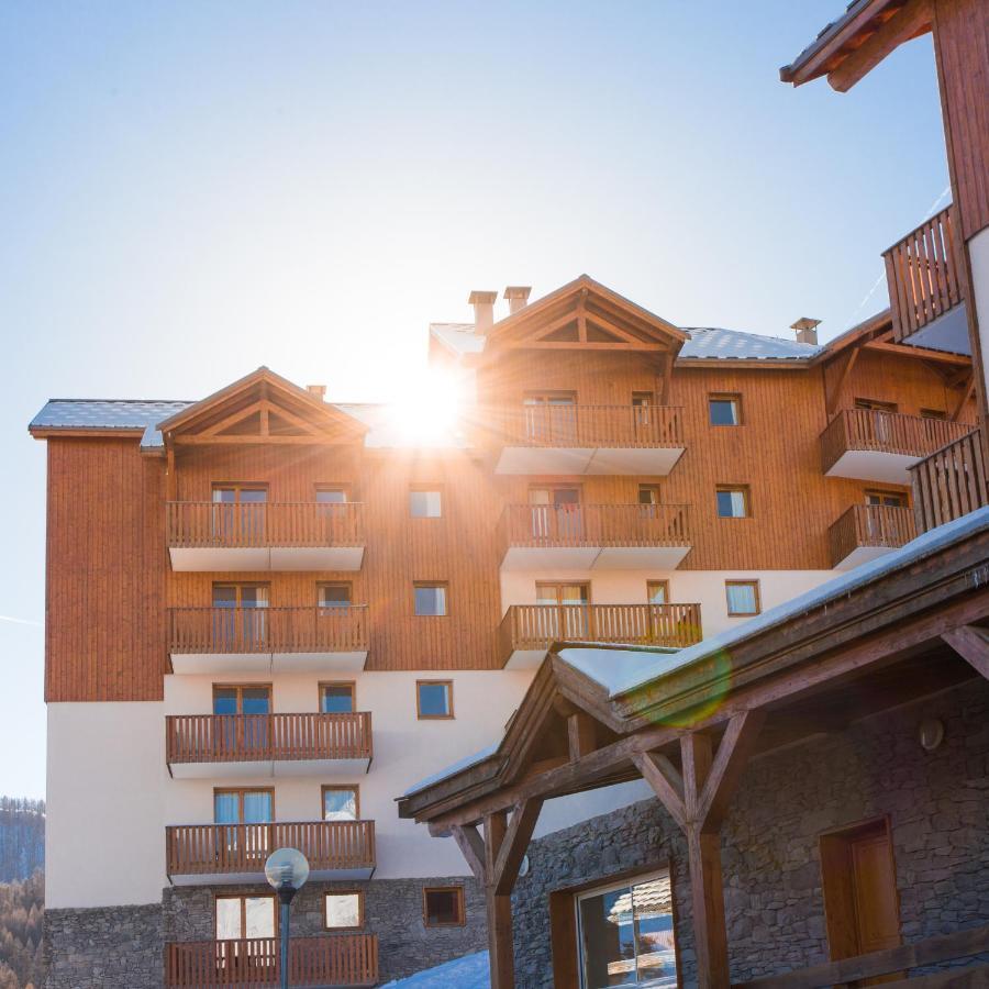 Aparthotel Les Gentianes By Actisource Puy-Saint-Vincent Exteriér fotografie