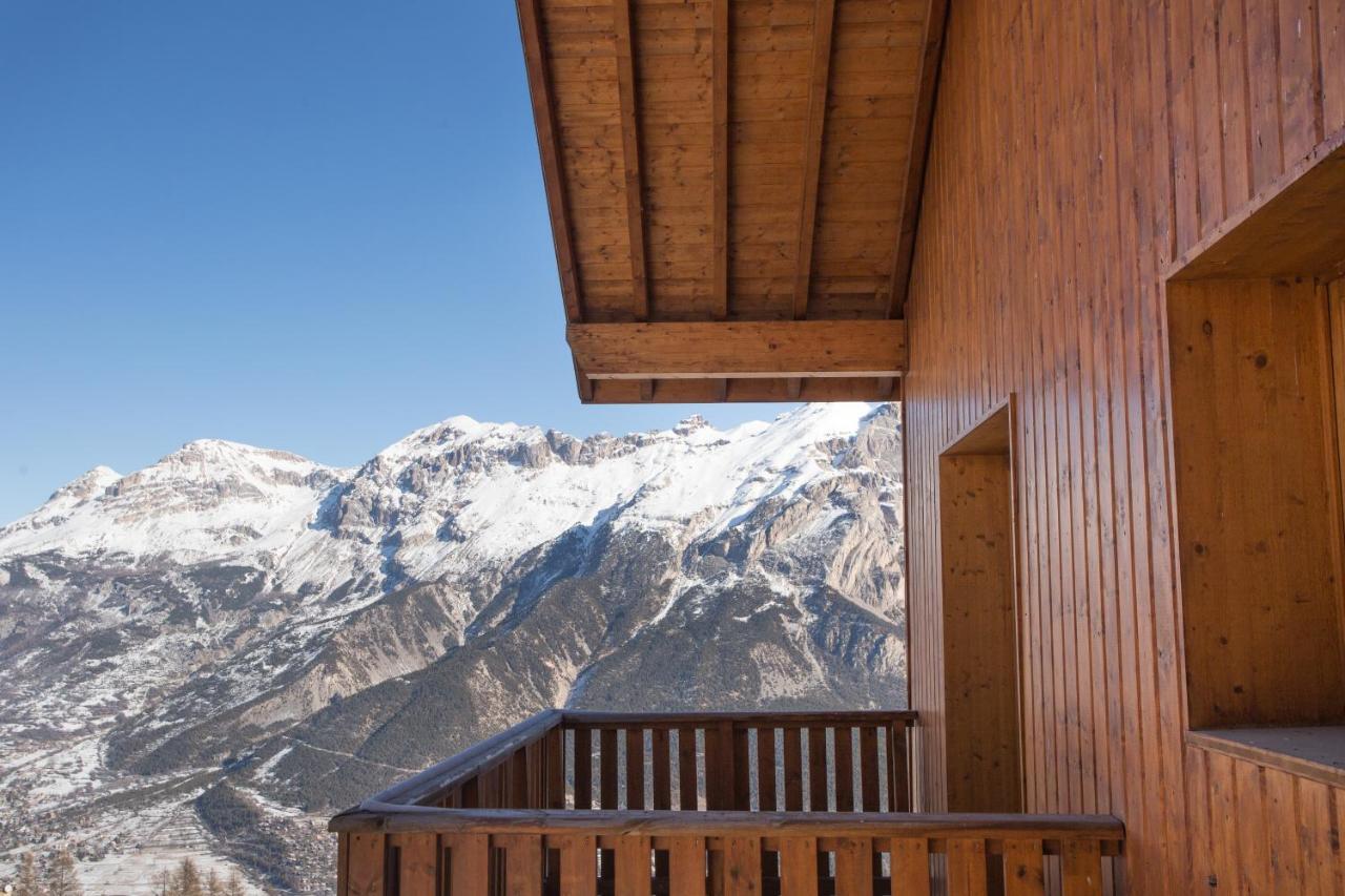 Aparthotel Les Gentianes By Actisource Puy-Saint-Vincent Exteriér fotografie