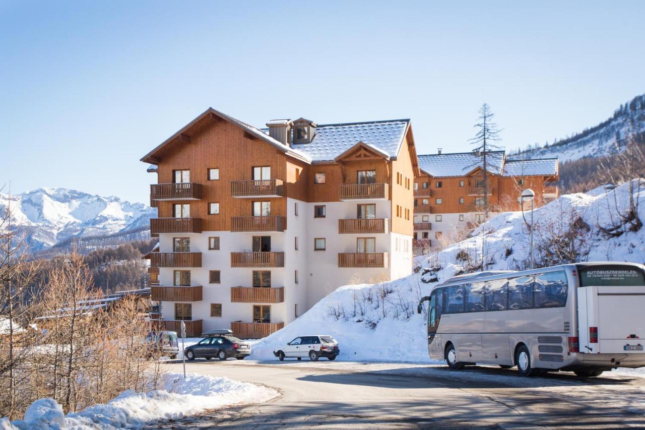 Aparthotel Les Gentianes By Actisource Puy-Saint-Vincent Exteriér fotografie